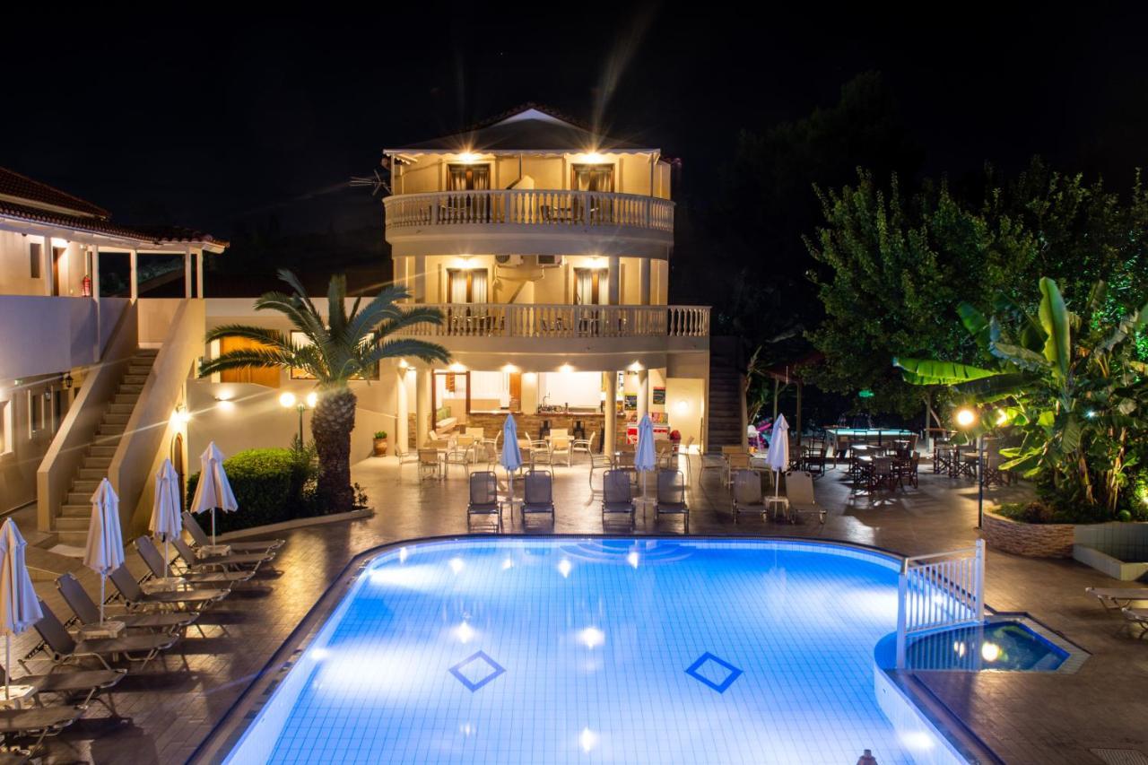 Lazaros Hotel Resort 蒂锡利维 外观 照片