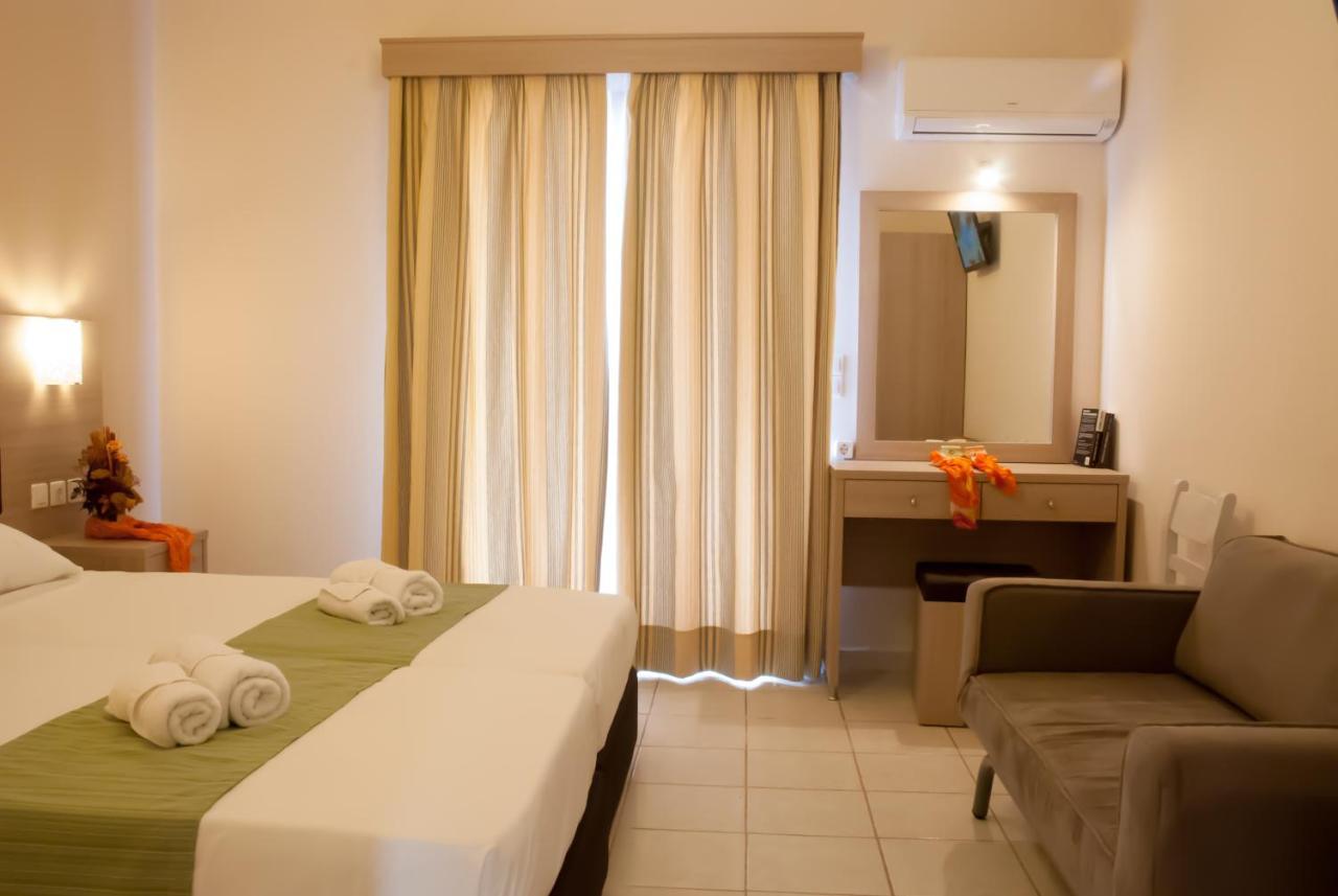 Lazaros Hotel Resort 蒂锡利维 外观 照片