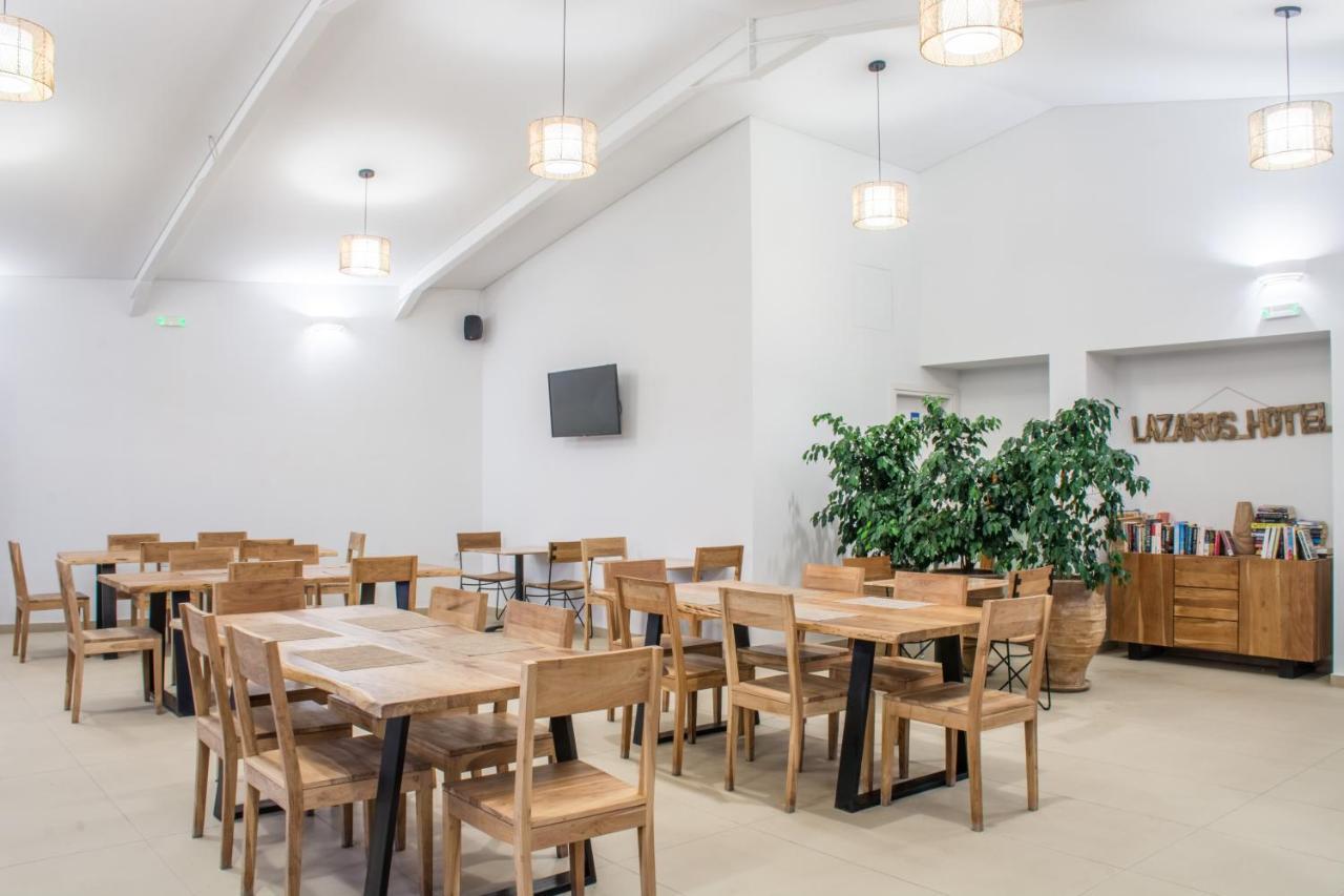 Lazaros Hotel Resort 蒂锡利维 外观 照片