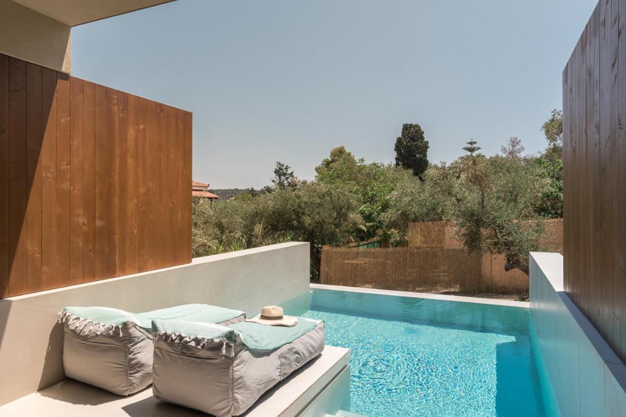 Lazaros Hotel Resort 蒂锡利维 外观 照片