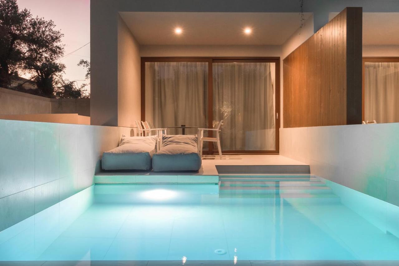 Lazaros Hotel Resort 蒂锡利维 外观 照片