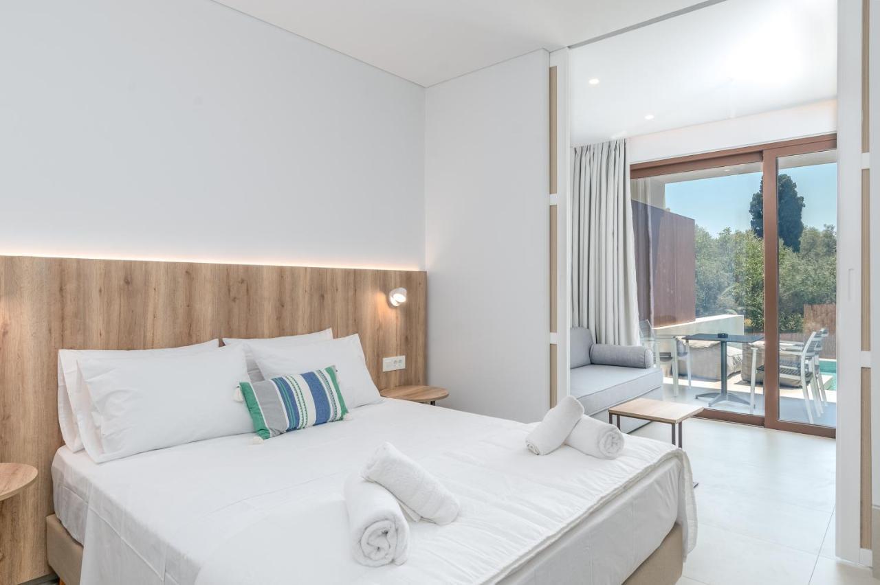 Lazaros Hotel Resort 蒂锡利维 外观 照片