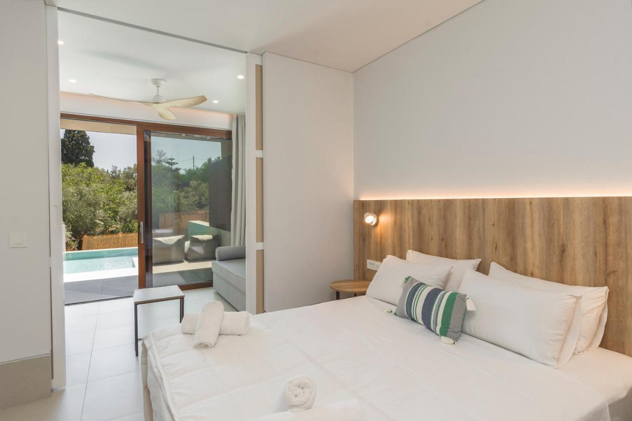 Lazaros Hotel Resort 蒂锡利维 外观 照片