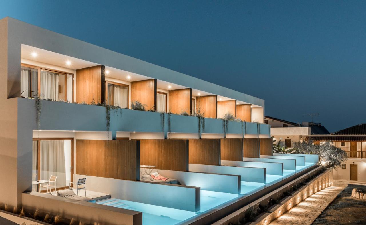 Lazaros Hotel Resort 蒂锡利维 外观 照片